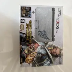 Newニンテンドー3DS LL モンスターハンター4Gスペシャルパック 本体