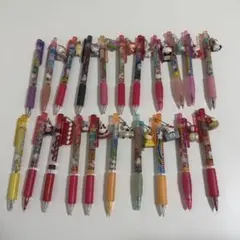 廃盤レア品 ご当地キティちゃん ボールペン シャーペン 21本まとめ売り