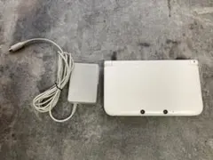 Nintendo 3DS LL ホワイト 本体 ACアダプター付き