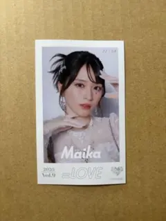 ① ＝LOVE イコラブ ミニフォト vol.9 佐々木舞香