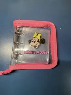 ディズニーストア　シークレットカードバインダー　ミニー