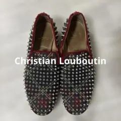 Christian Louboutin スタッズ ローファー