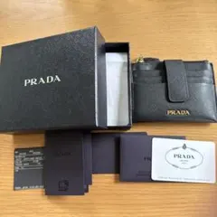 PRADA スカルマルチケース トラベルケース ブラック VR058T - メルカリ