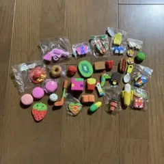 未使用 おもしろ消しゴム まとめ売り