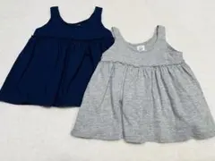 GAP タンクトップ チュニック双子セット 12-18ヶ月 80センチ ベビー