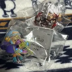 ワンピース フィギュア キーホルダー vol.６ ルフィ ニカ ギア5 2つ