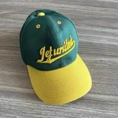 ジェフ千葉 キャップ　帽子　ジェフユナイテッド　ジェフ　JEF サッカー　J1 ジェフ千葉 キャップ 帽子 ジェフユナイテッド ジェフ JEF サッカー J1