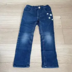 ムージョンジョン 薄めデニムカラー 長ズボン 110cm