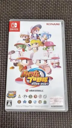 Nintendo Switch パワフルプロ野球2026-2027
