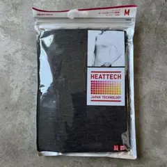 ユニクロ ヒートテック　タートルネックＴ（長袖）レディース　M ダークグレー