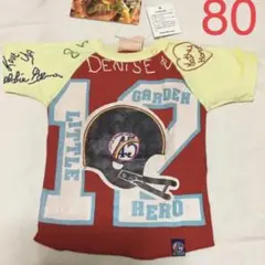 新品 ゴッサム Tシャツ 80 レッドのサムネイル
