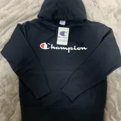 Champion ブラック パーカー Mサイズのサムネイル