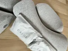 CALQS 人間工学デザイン グレー枕＋ピローカバーのサムネイル