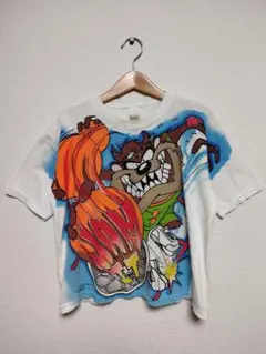 577 90s USA製 ルーニーテューンズ シングルステッチ Tシャツのサムネイル