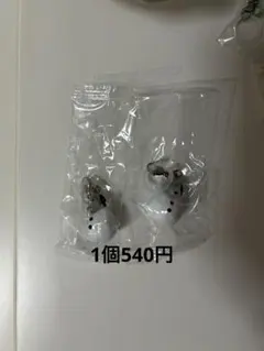 スヌーピー　めじるしアクセサリー