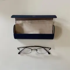 【Zoff】 HIKARI SHIBATA OVAL ゴールド