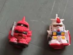 機動戦士ガンダム GUNDAM 頑駄無　SD フィギュア 2体セットのサムネイル