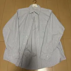 Brooks Brothers ストライプ 長袖シャツ M