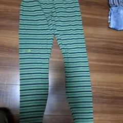 THE NORTH FACE ストライプメンズレギンス Sサイズ