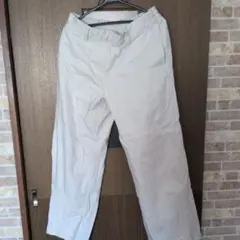 GU チノパン ホワイト Mサイズのサムネイル