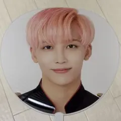 セブチ　SEVENTEEN JEONG HAN うちわ