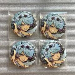 【いれいす】-hotoke- いむ 缶バッジ 4点セット