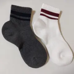 【未使用】ユニクロ　レディースソックス　2足のサムネイル