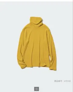ユニクロ ヒートテックフリース タートルネックT Mサイズ　新品