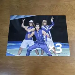 テニミュ　全氷　特典ブロマイド　比嘉　3枚セット