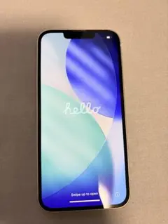 【極美品】iPhone13 128GB バッテリー100%