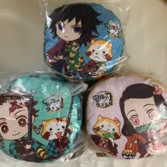 鬼滅の刃 × ラスカル　コラボデザインクッション　全3種