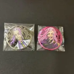 東京卍リベンジャーズ 原画展 缶バッジ 三途春千夜 4点セット 新品未