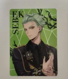 ツイステ ブレイジングジュエル ブレジュ オーロラカード セベク・ジグボルト