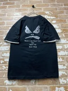 90s バットボーイ　BADBOY Tシャツ　刺繍　ワンポイント　バックプリントのサムネイル