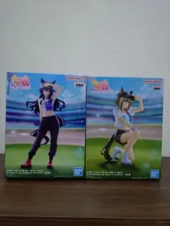 ウマ娘 プリティーダービー フィギュア Queen V & Marine C