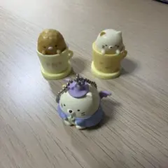 【最終】すみっコぐらし しろくま キーホルダー フィギュア まとめ売り