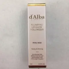 ダルバ プランピンググロウ ボリューマイザー ペタルローズ