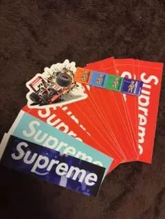 supreme ステッカーセット まとめ売り