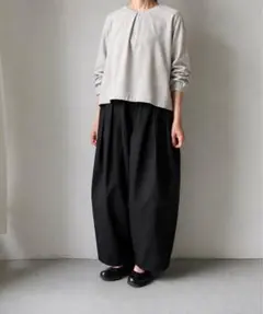 新品 tenne handcrafted modern キュロットパンツ - メルカリ