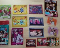地縛少年花子くん　クリアカード　ステッカーまとめ売り　シークレット　レア