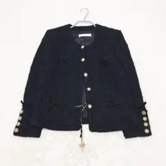 インゲボルグ ノーカラージャケット