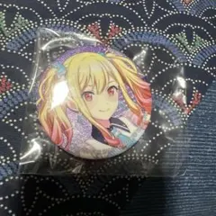 プロセカ　グリッター缶バッジ　天馬咲希