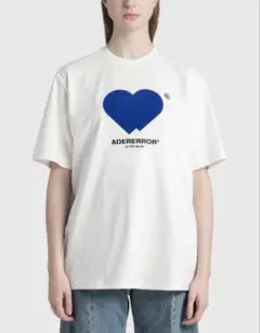 ADERERROR ハートプリント Tシャツ 2020年のサムネイル