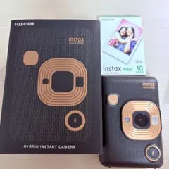 新品同様品　FUJIFILM チェキ instax mini LiPlay