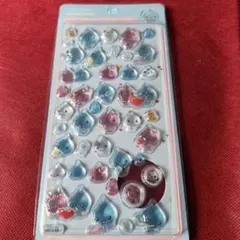 ●しずくちゃんA●3Dステッカーシール