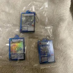 デジタルモンスターカードゲーム アクリルチャーム セット