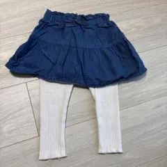 デニムスカート スカッツ