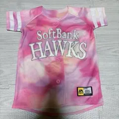 SoftBank Hawks ユニフォーム 90サイズ ピンク