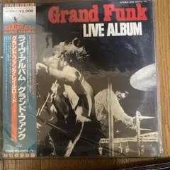 (s)グランド・ファンク/ライブアルバム　ポスター付き s)グランド・ファンク/ライブアルバム ポスター付き - メルカリ
