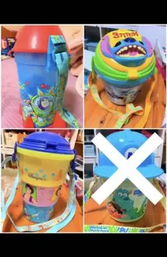 ３点セットディズニーポップコーン